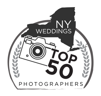 NY Weddings Top 50 Award